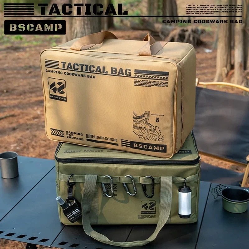 Outdoor Camping World - 30L/42L/56L Large Capacity Foldable Insulated Waterproof