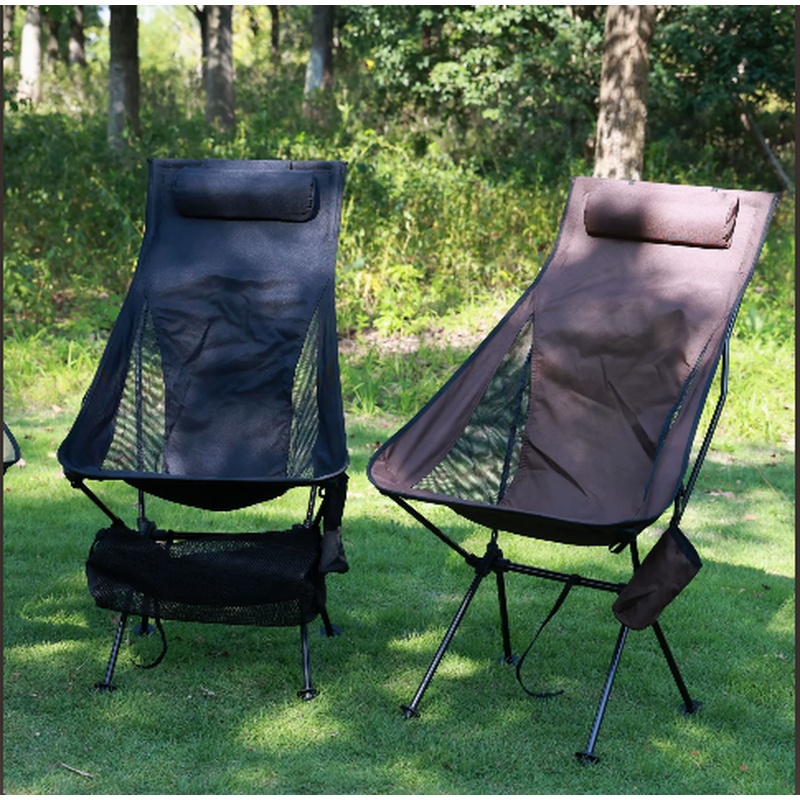 Outdoor Camping Hammock Chair - Lightweight Aluminum Folding Camping Chair with