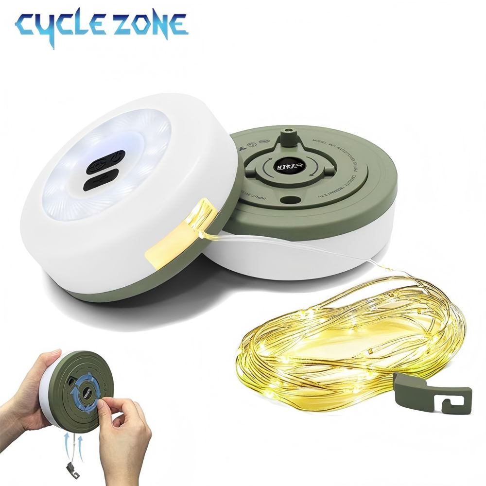 Outdoor Camping Lights String - Christmas Wedding Decoration Lights 10M Warm