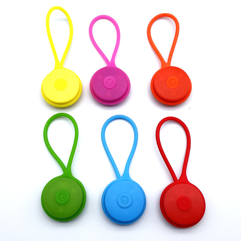 Outdoor Camping Lights String - Outdoor Backpack Lights Silicone LED Night