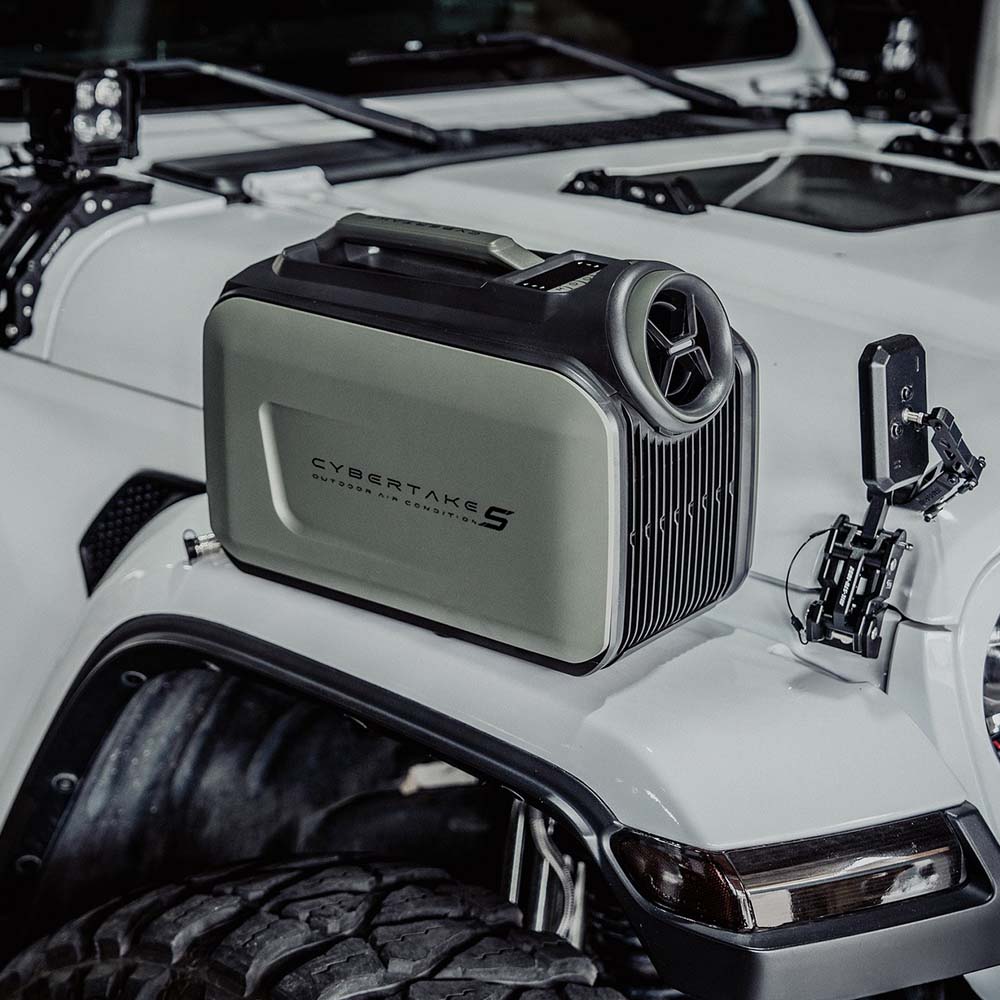 CYBERTAKES Inverter Mobile Air - Outdoor Camping Air Conditioner review and price