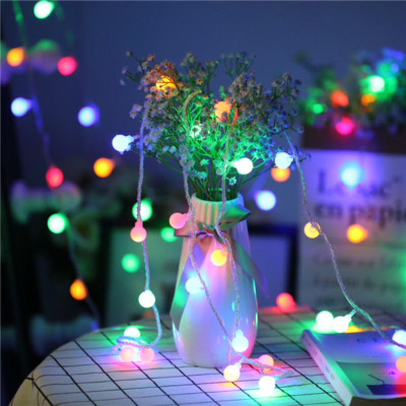 10M USB/Battery Power Ball LED - Outdoor Camping Lights String review and price