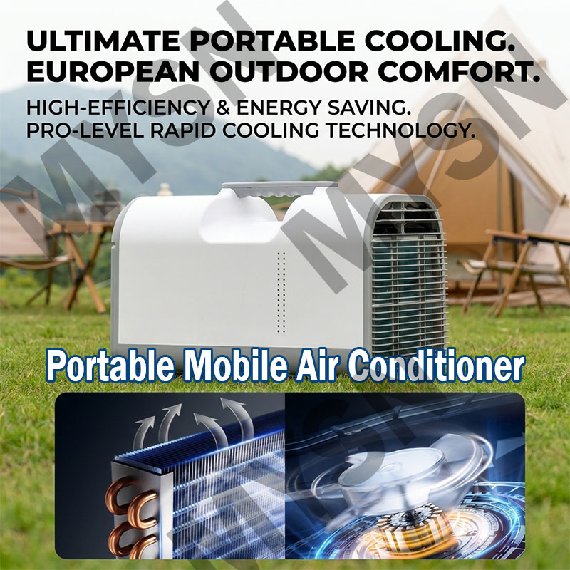 Mobile Air Conditioner Househo - Outdoor Camping Air Conditioner review and price