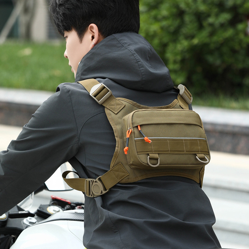 Motorcycle Riding Chest Bags U - Outdoor Camping Vest review and price