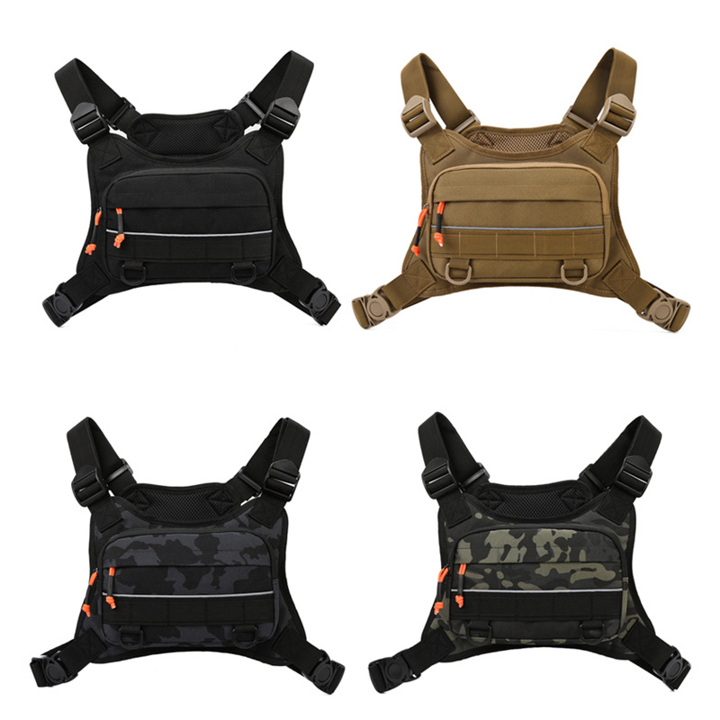 Motorcycle Riding Chest Bags U - Outdoor Camping Vest review and price