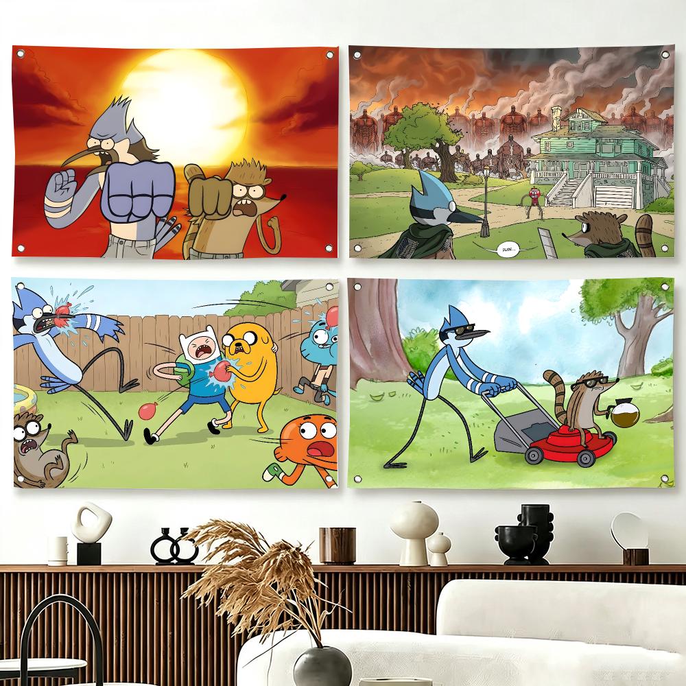Surreal Comedy Cartoon R-Regul - Outdoor Camping Show review and price