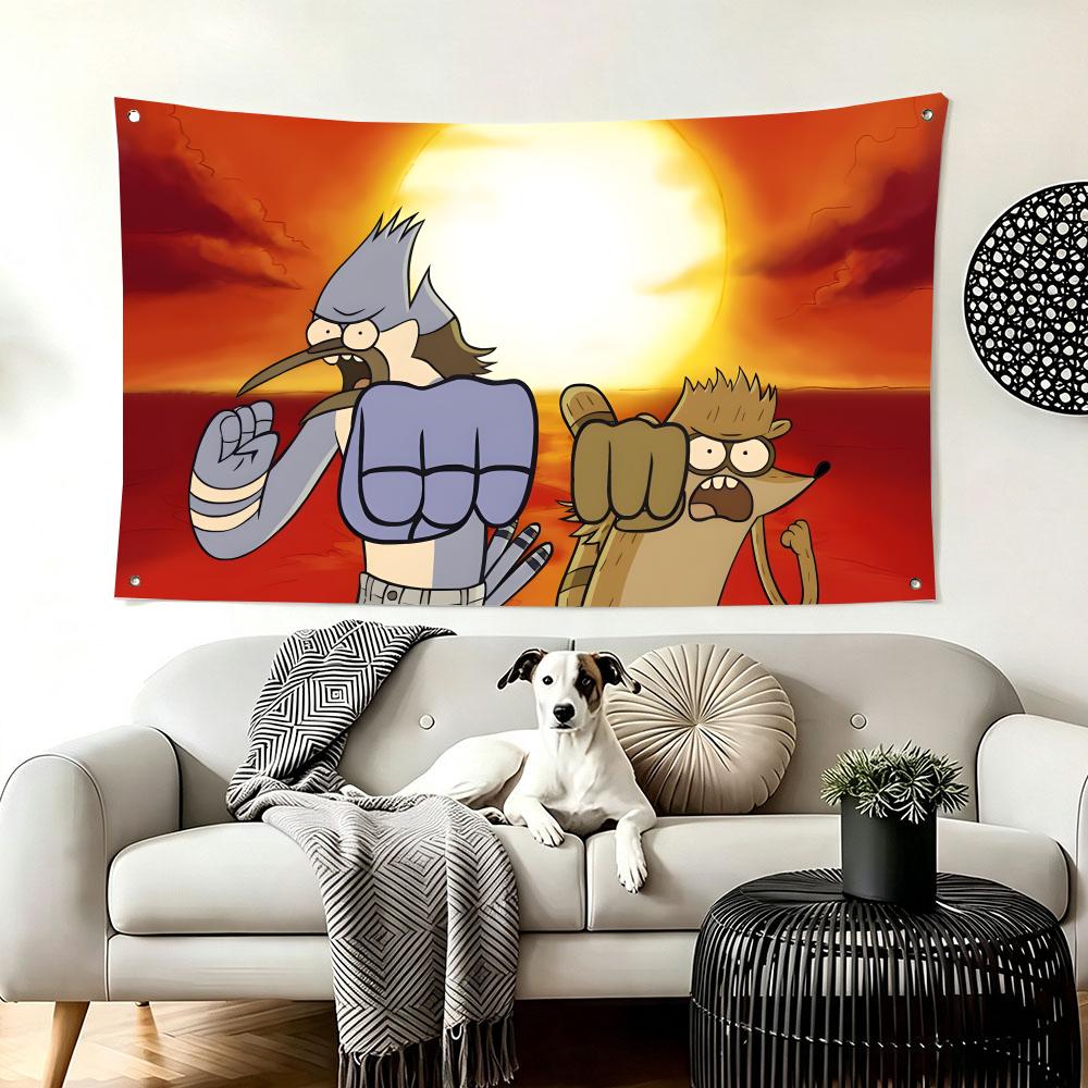 Surreal Comedy Cartoon R-Regul - Outdoor Camping Show review and price
