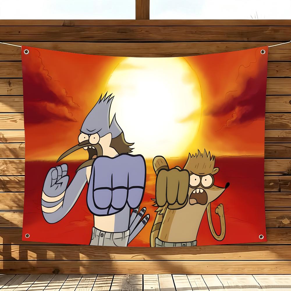Surreal Comedy Cartoon R-Regul - Outdoor Camping Show review and price