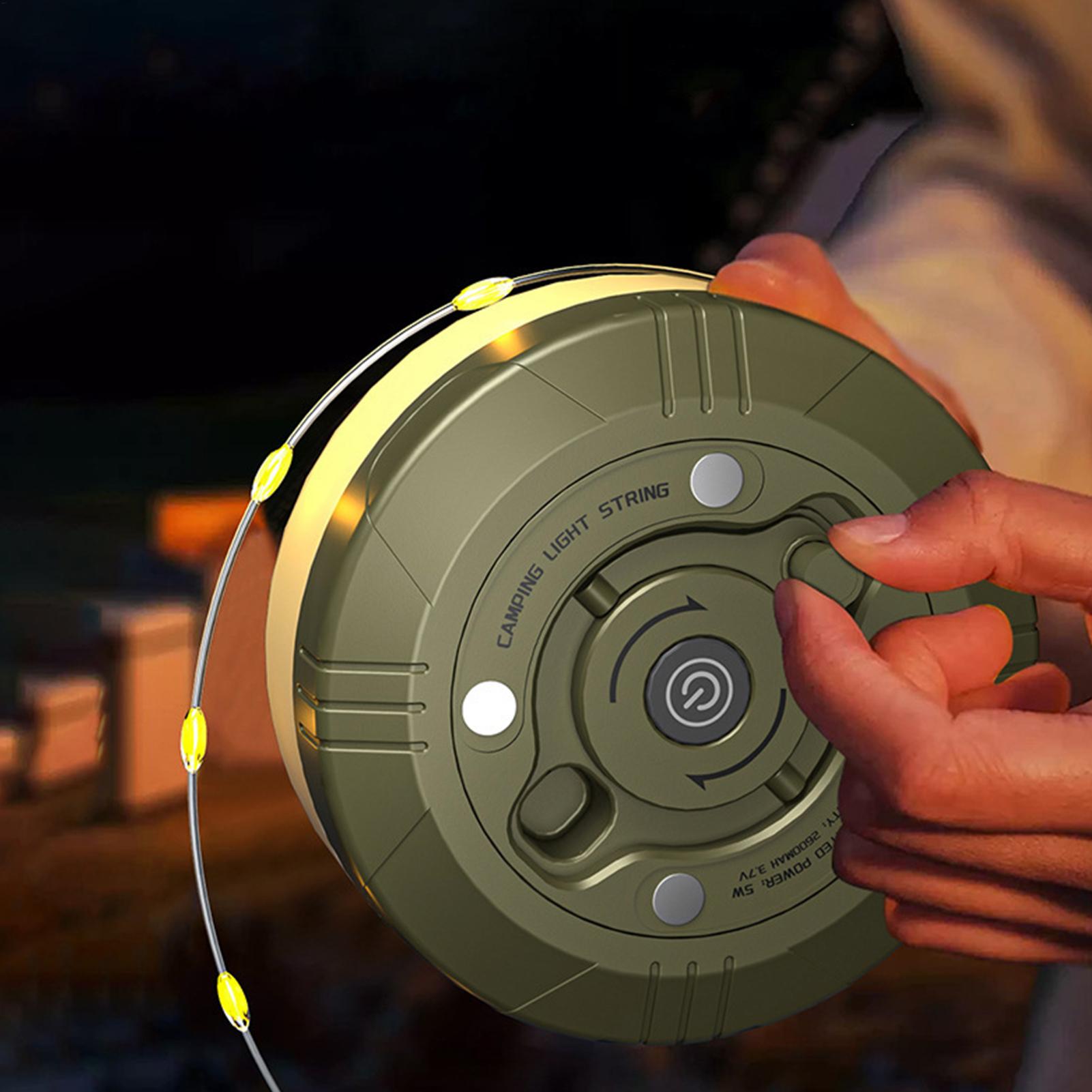 Retractable Camping String Lig - Outdoor Camping Lights String review and price