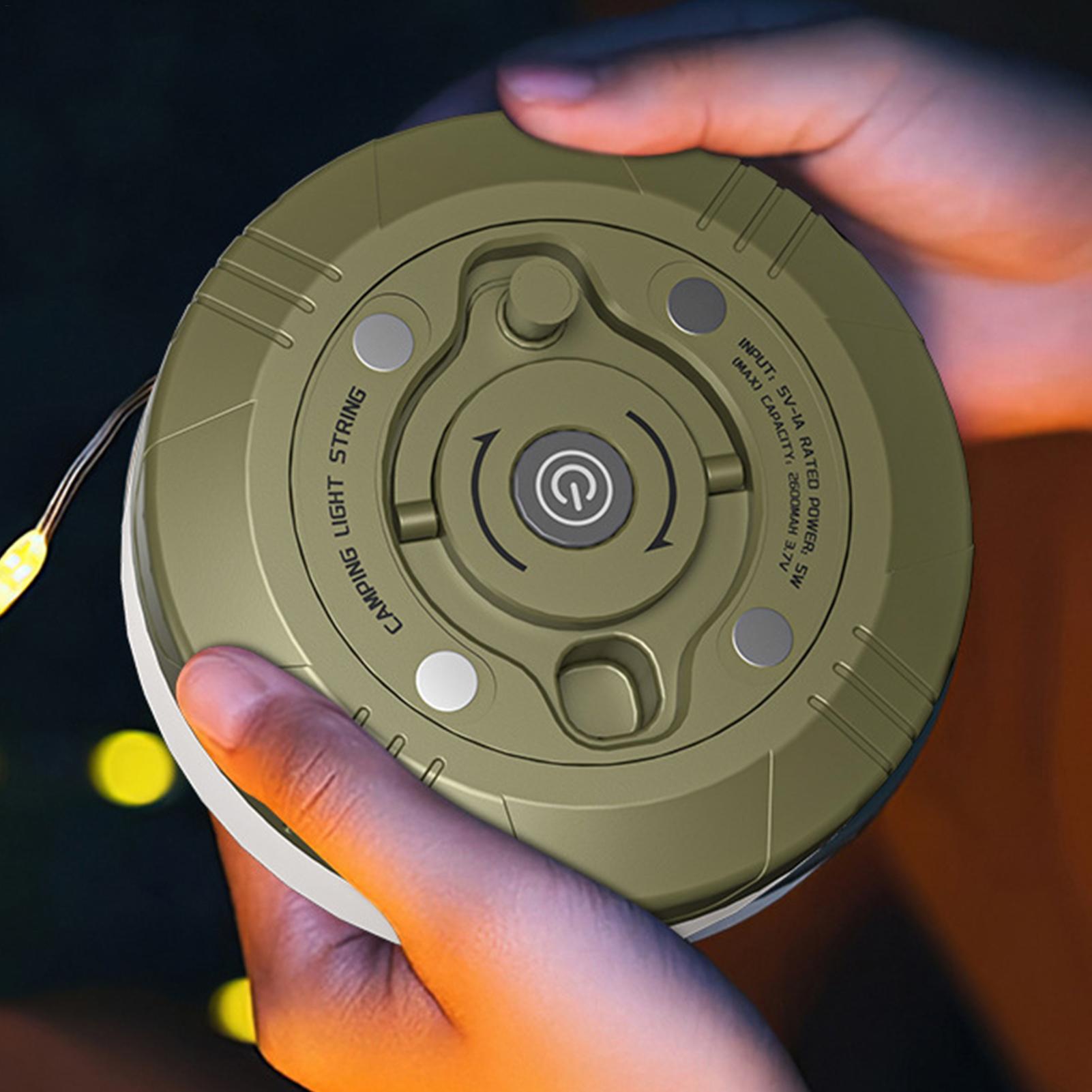 Retractable Camping String Lig - Outdoor Camping Lights String review and price