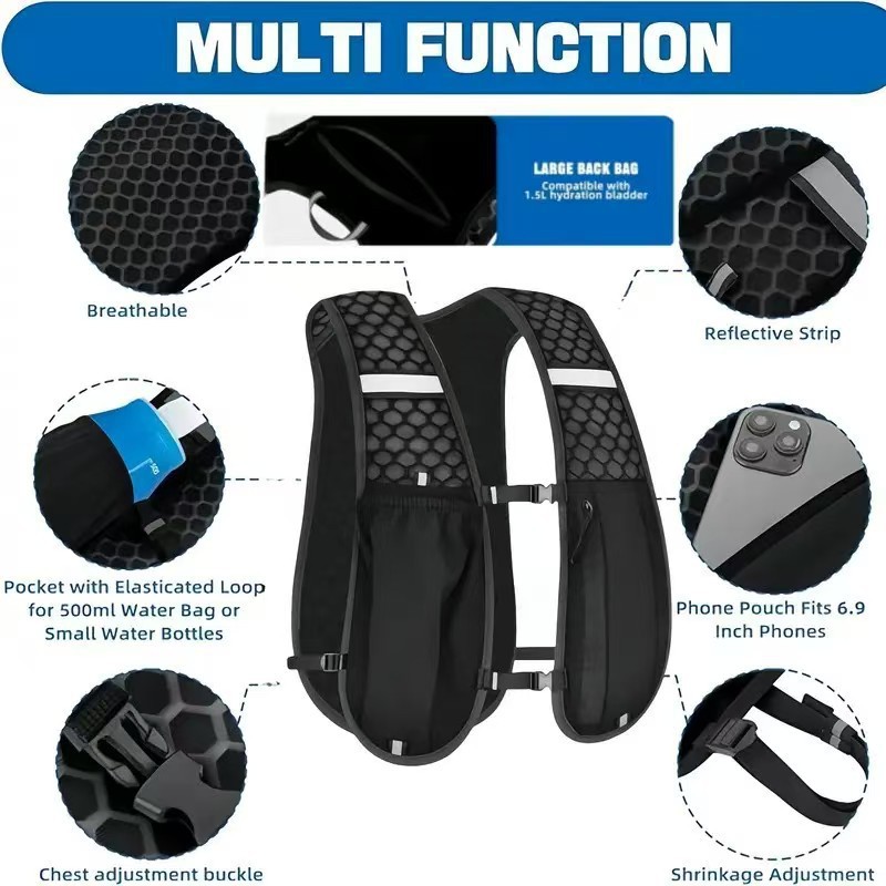 Running Hydration Vest for Wom - Outdoor Camping Vest review and price