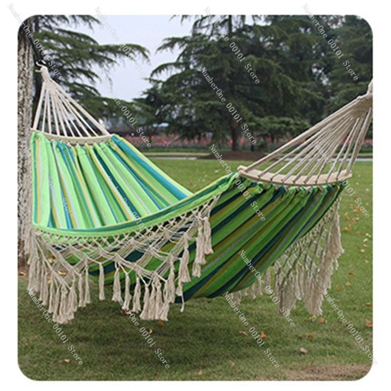 Canvas Double Hammock with Tas - Outdoor Camping Hammock Chair review and price