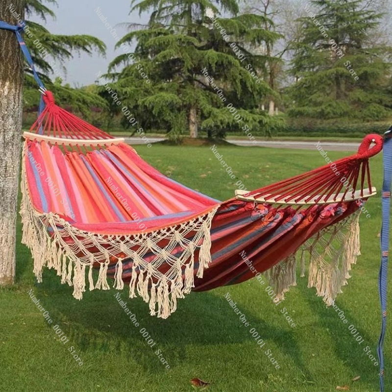 Canvas Double Hammock with Tas - Outdoor Camping Hammock Chair review and price