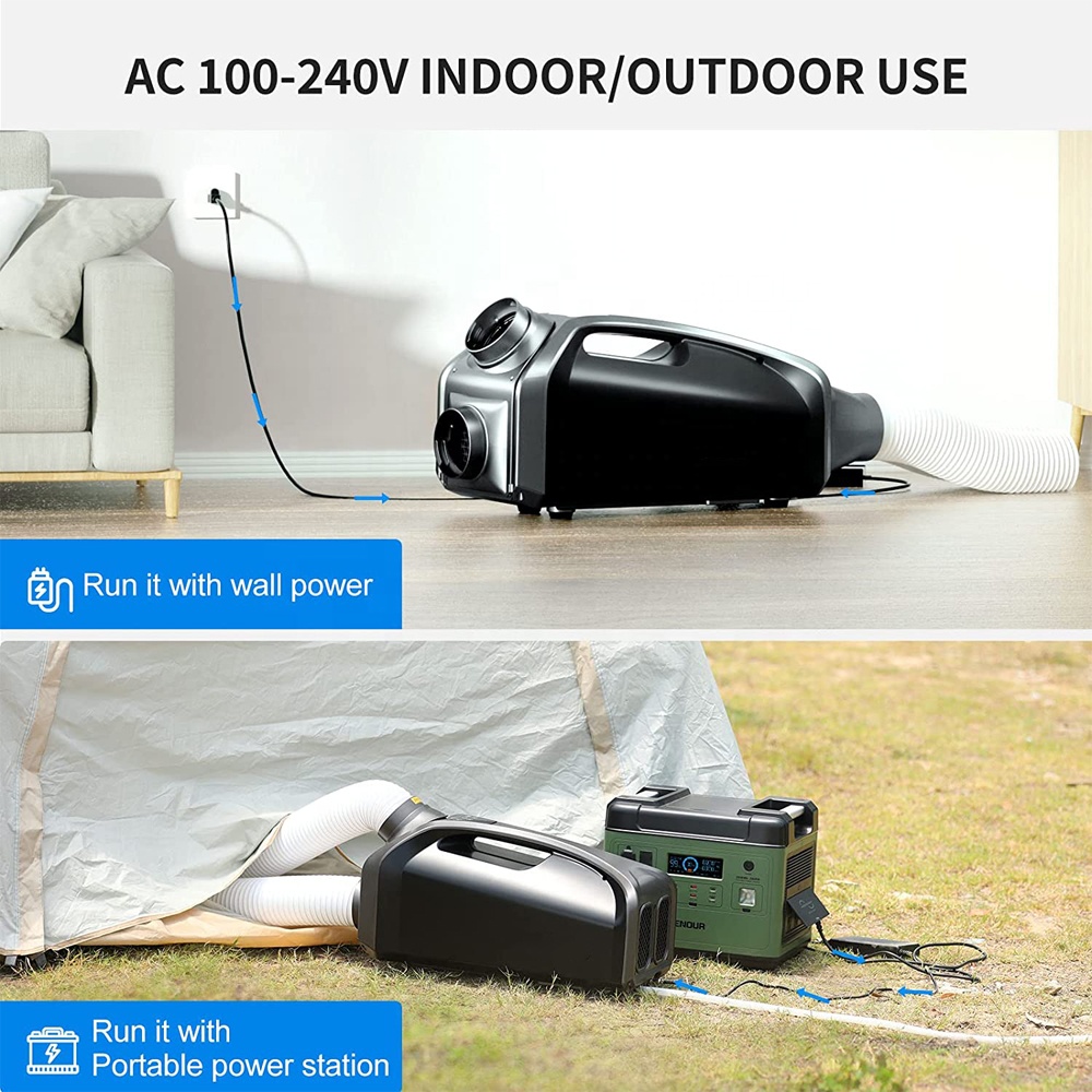 Delf Outdoor Portable Tent Cam - Outdoor Camping Air Conditioner review and price