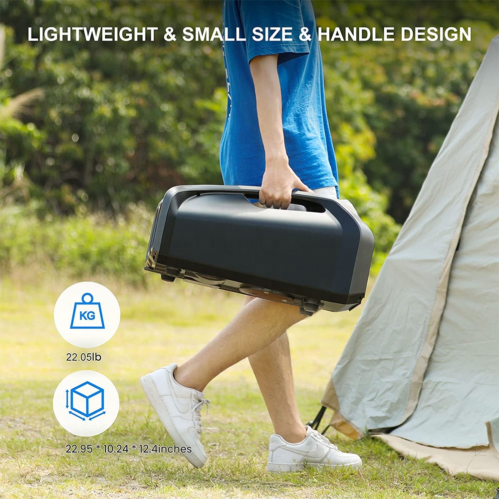 Delf Outdoor Portable Tent Cam - Outdoor Camping Air Conditioner review and price