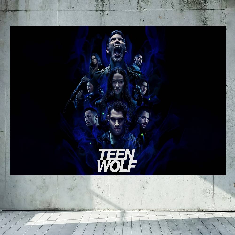 TV Show T-Teen W-Wolf  Flag De - Outdoor Camping Show review and price