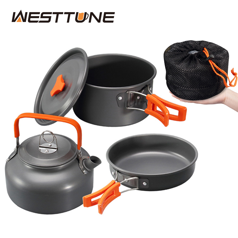 WESTTUNE Camping Cookware Kit  - Outdoor Camping World review and price