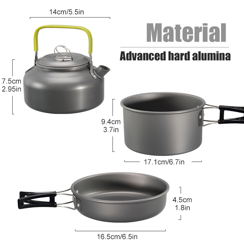 WESTTUNE Camping Cookware Kit  - Outdoor Camping World review and price