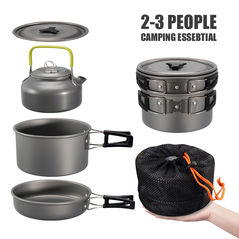 WESTTUNE Camping Cookware Kit  - Outdoor Camping World review and price