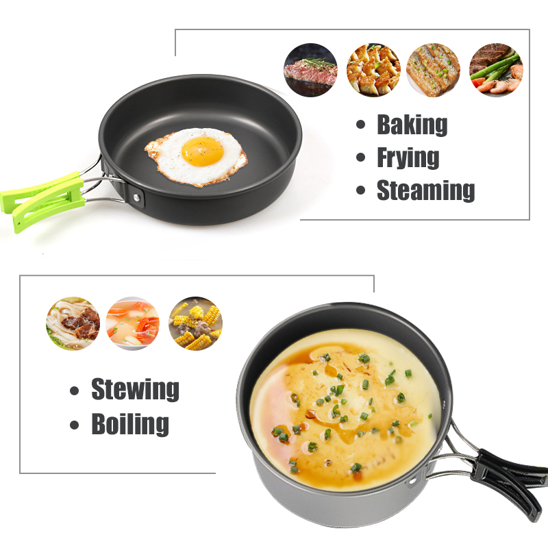 WESTTUNE Camping Cookware Kit  - Outdoor Camping World review and price