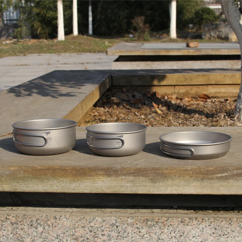 Keith 3PCS Titanium Cookware P - Outdoor Camping World review and price