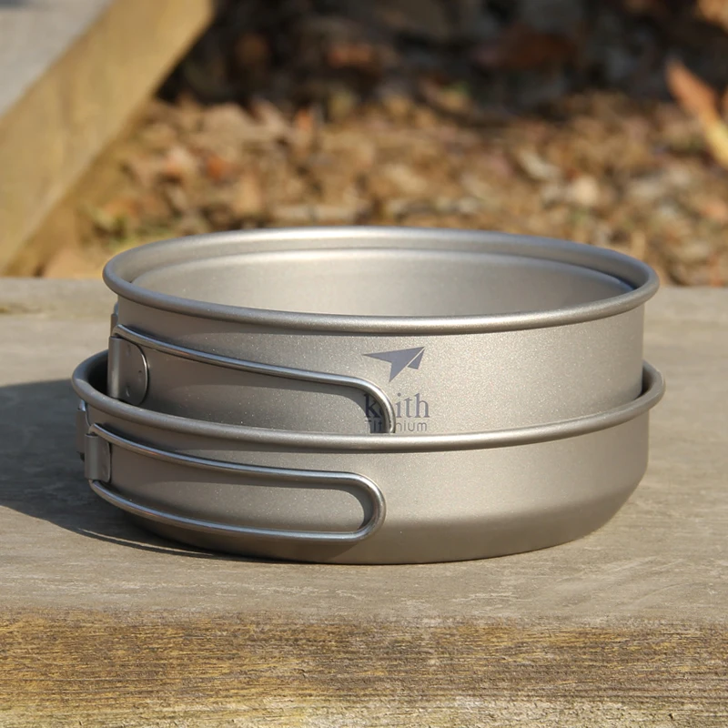 Keith 3PCS Titanium Cookware P - Outdoor Camping World review and price