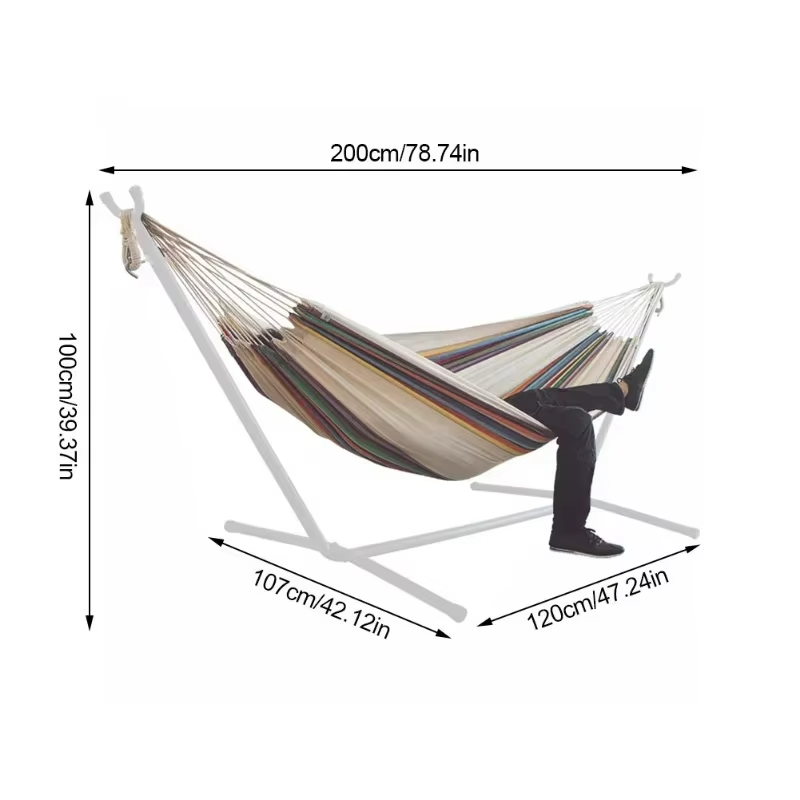 Portable Canvas Hammock Chair  - Outdoor Camping Hammock Chair review and price