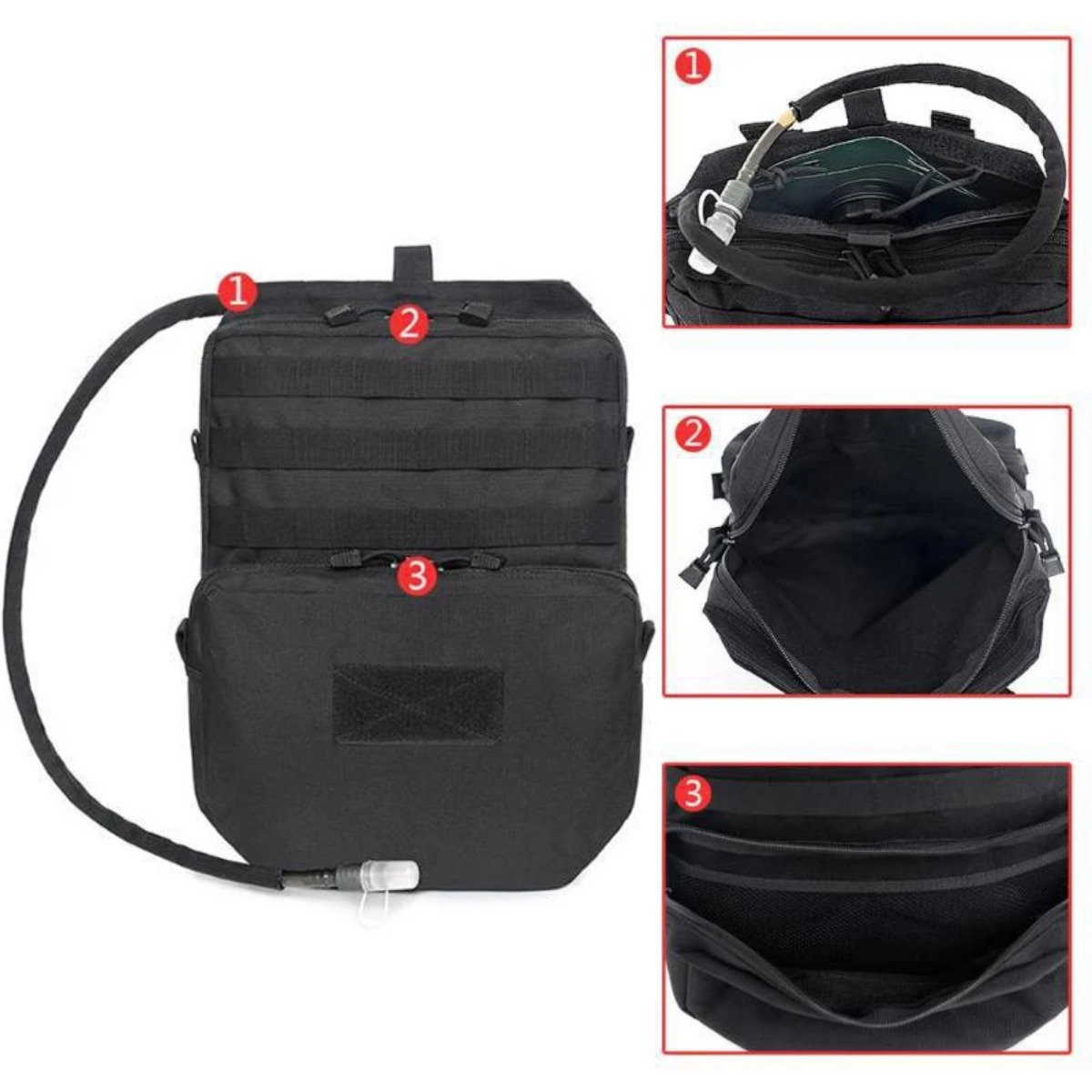 Outdoor Molle Bag Camping Hydr - Outdoor Camping Vest review and price