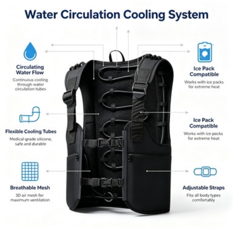 Water Cooling Vest Shoulder St - Outdoor Camping Vest review and price
