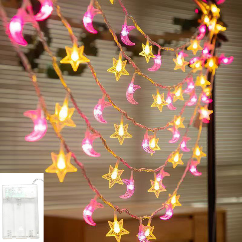 1.5M/3M LED Star Moon Colorful - Outdoor Camping Lights String review and price