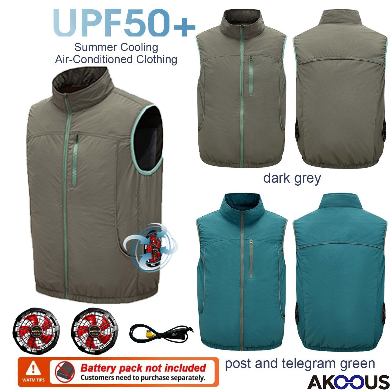 12V 5V USB Sleeveless Cooling  - Outdoor Camping Air Conditioner review and price