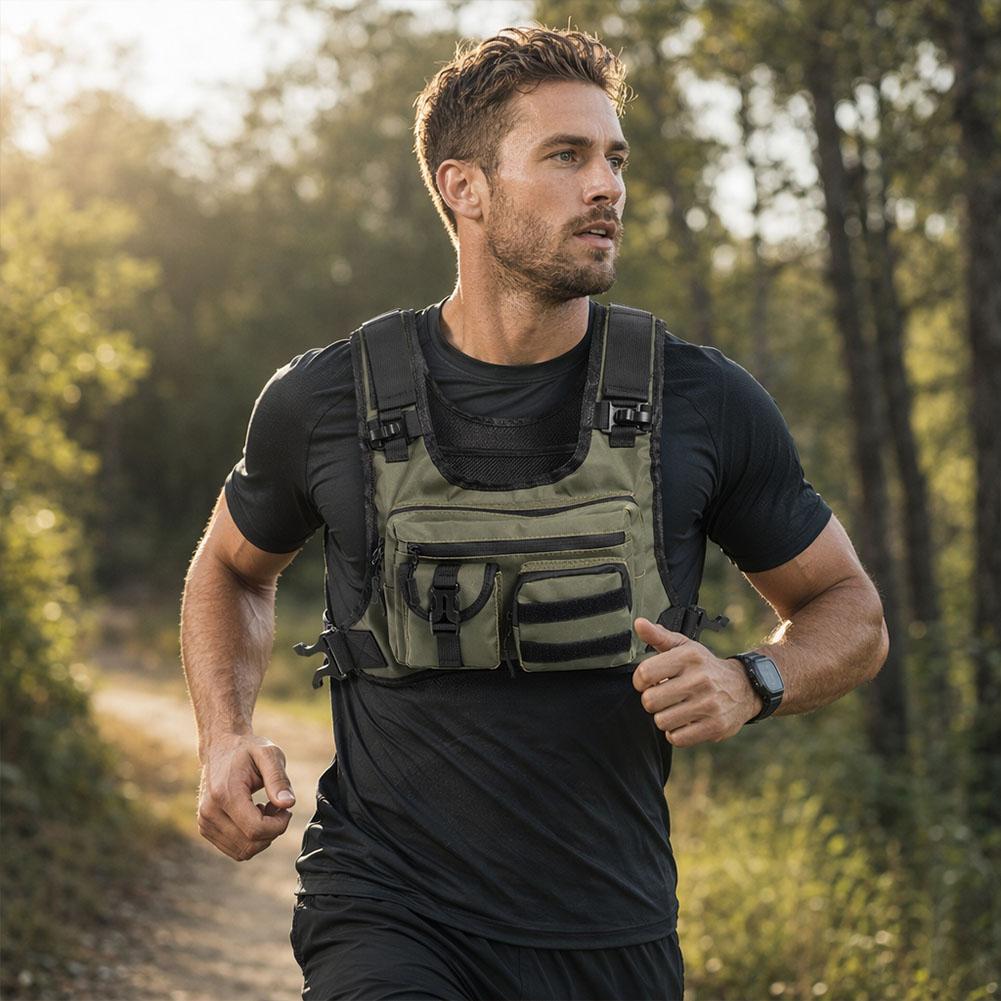 Multi Pocket Outdoor Tactical  - Outdoor Camping Vest review and price
