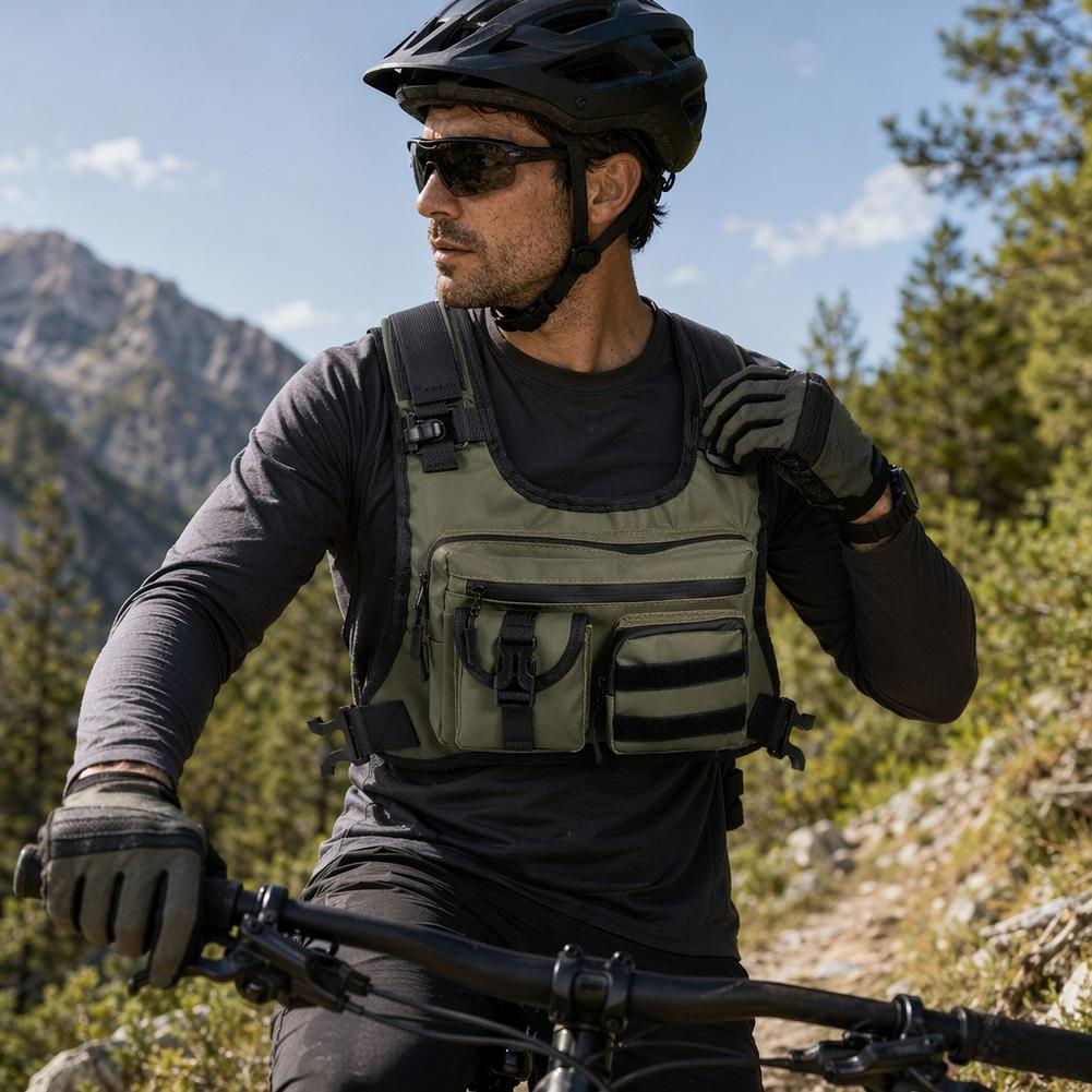 Multi Pocket Outdoor Tactical  - Outdoor Camping Vest review and price