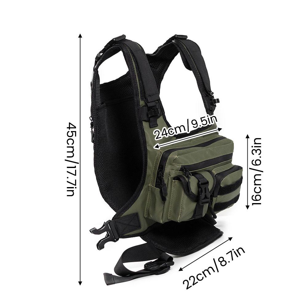 Multi Pocket Outdoor Tactical  - Outdoor Camping Vest review and price