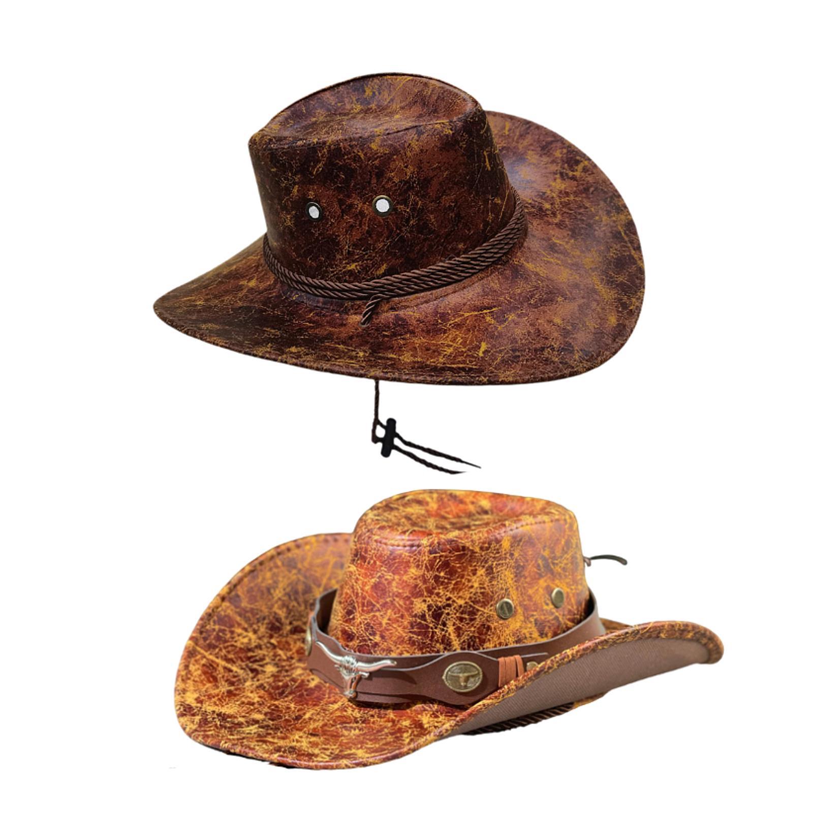 Western Cowboy Hat Stylish Sum - Outdoor Camping Show review and price