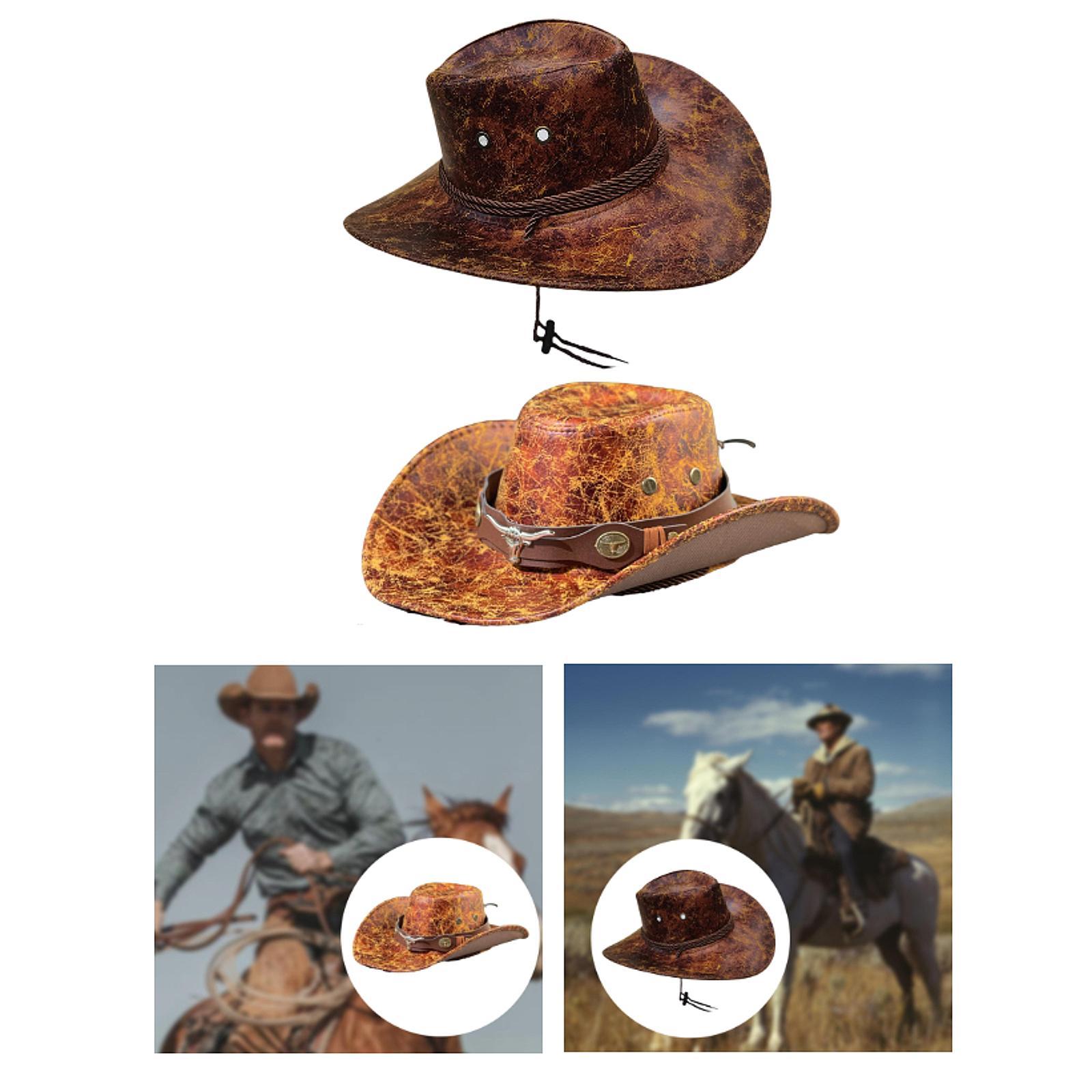 Western Cowboy Hat Stylish Sum - Outdoor Camping Show review and price