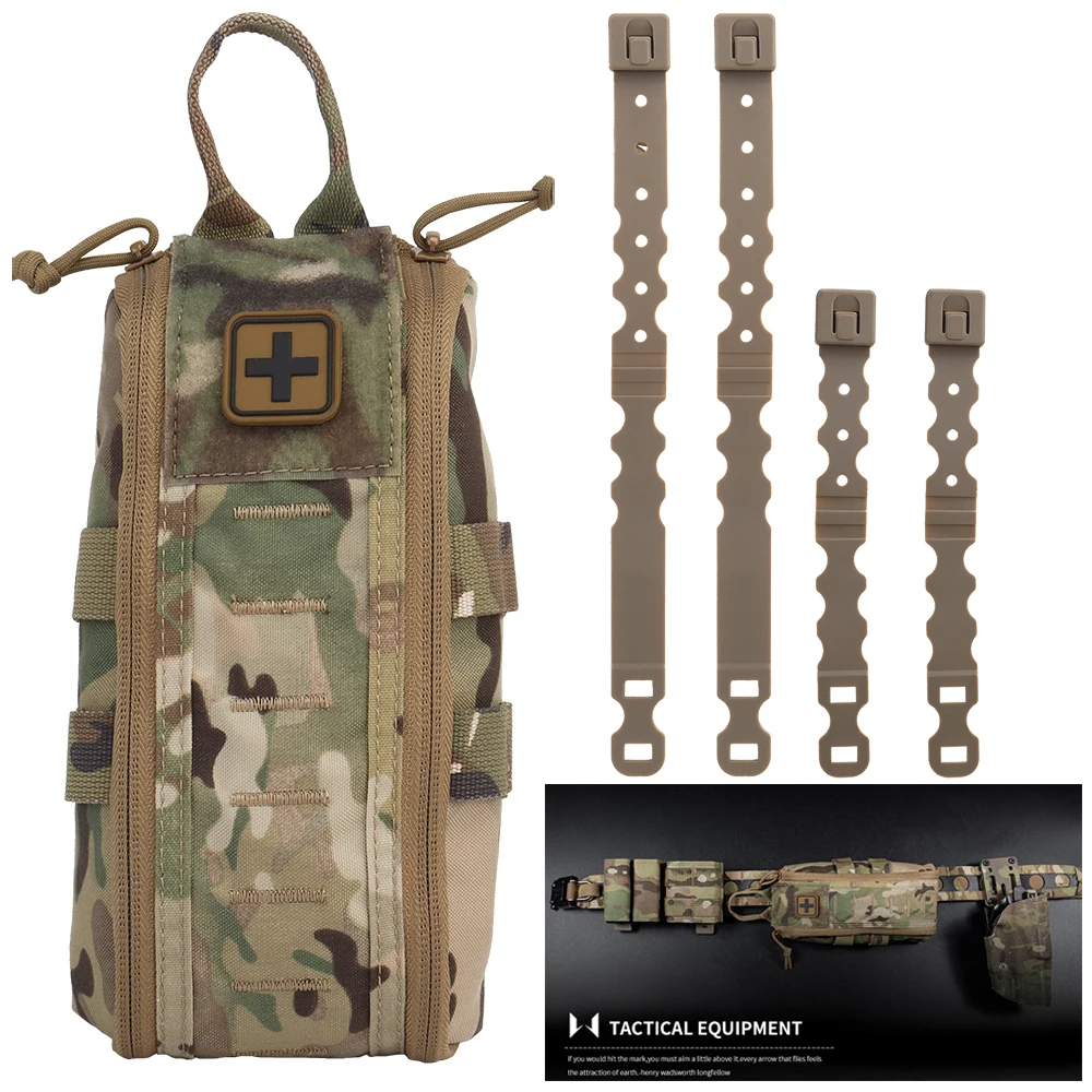 Camping First Aid Kit MOLLE Wa - Outdoor Camping Vest review and price