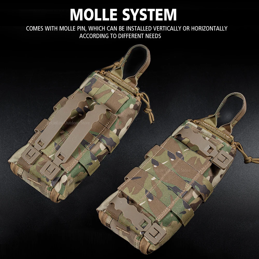 Camping First Aid Kit MOLLE Wa - Outdoor Camping Vest review and price