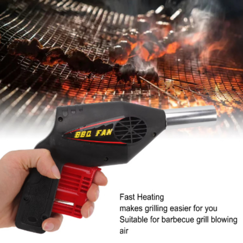 BBQ Air Blower Ventilator Port - Outdoor Camping Show review and price
