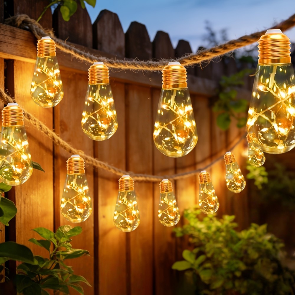 10/20LED Outdoor Solar Light S - Outdoor Camping Lights String review and price