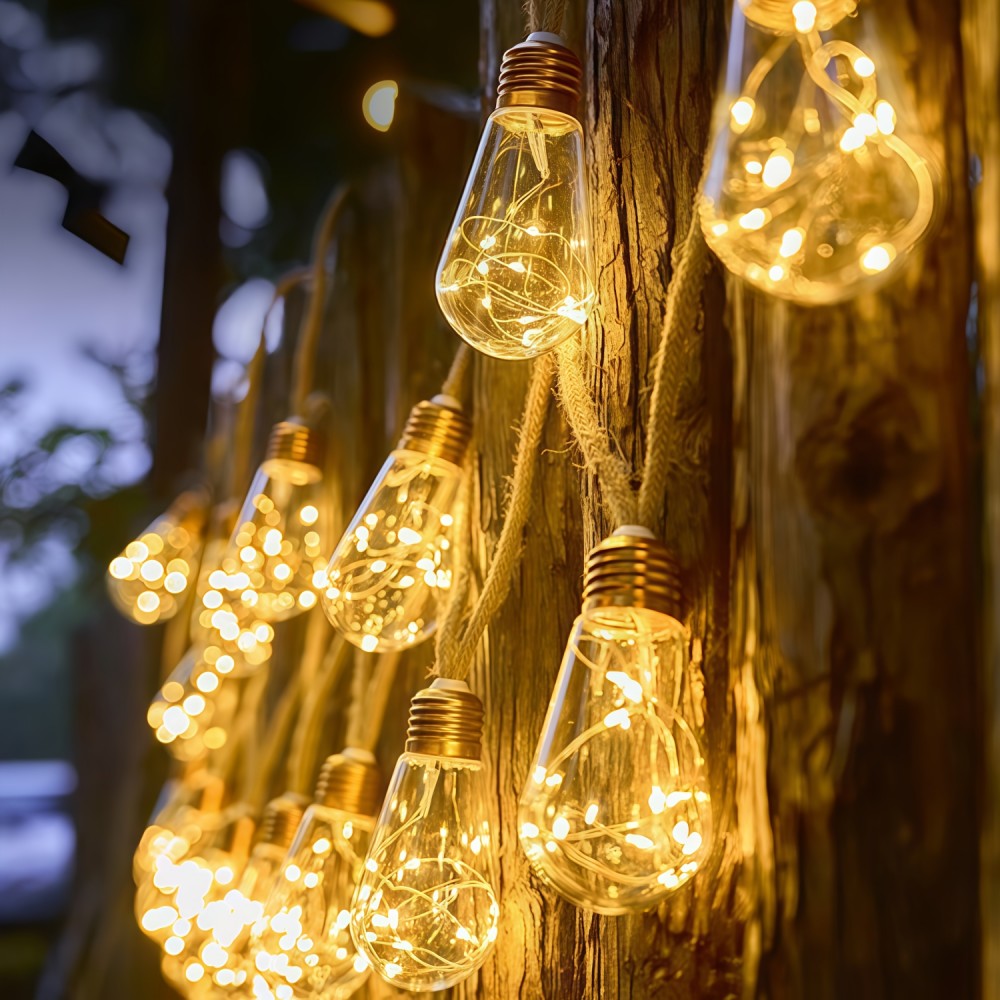 10/20LED Outdoor Solar Light S - Outdoor Camping Lights String review and price