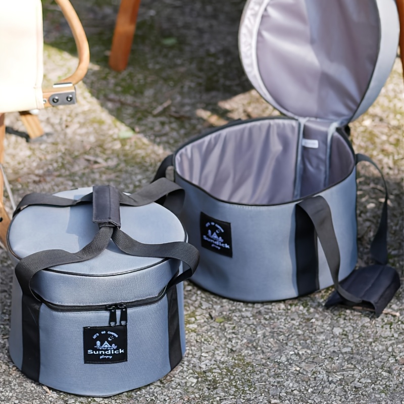 Camping Cookware Barrel Storag - Outdoor Camping World review and price