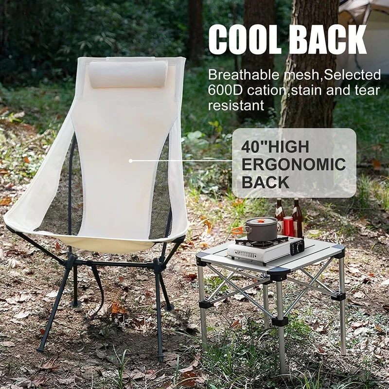 Lightweight Aluminum Folding C - Outdoor Camping Hammock Chair review and price
