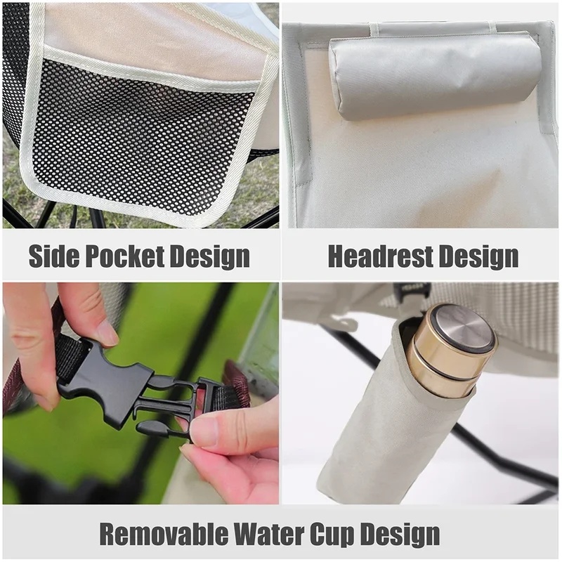 Lightweight Aluminum Folding C - Outdoor Camping Hammock Chair review and price