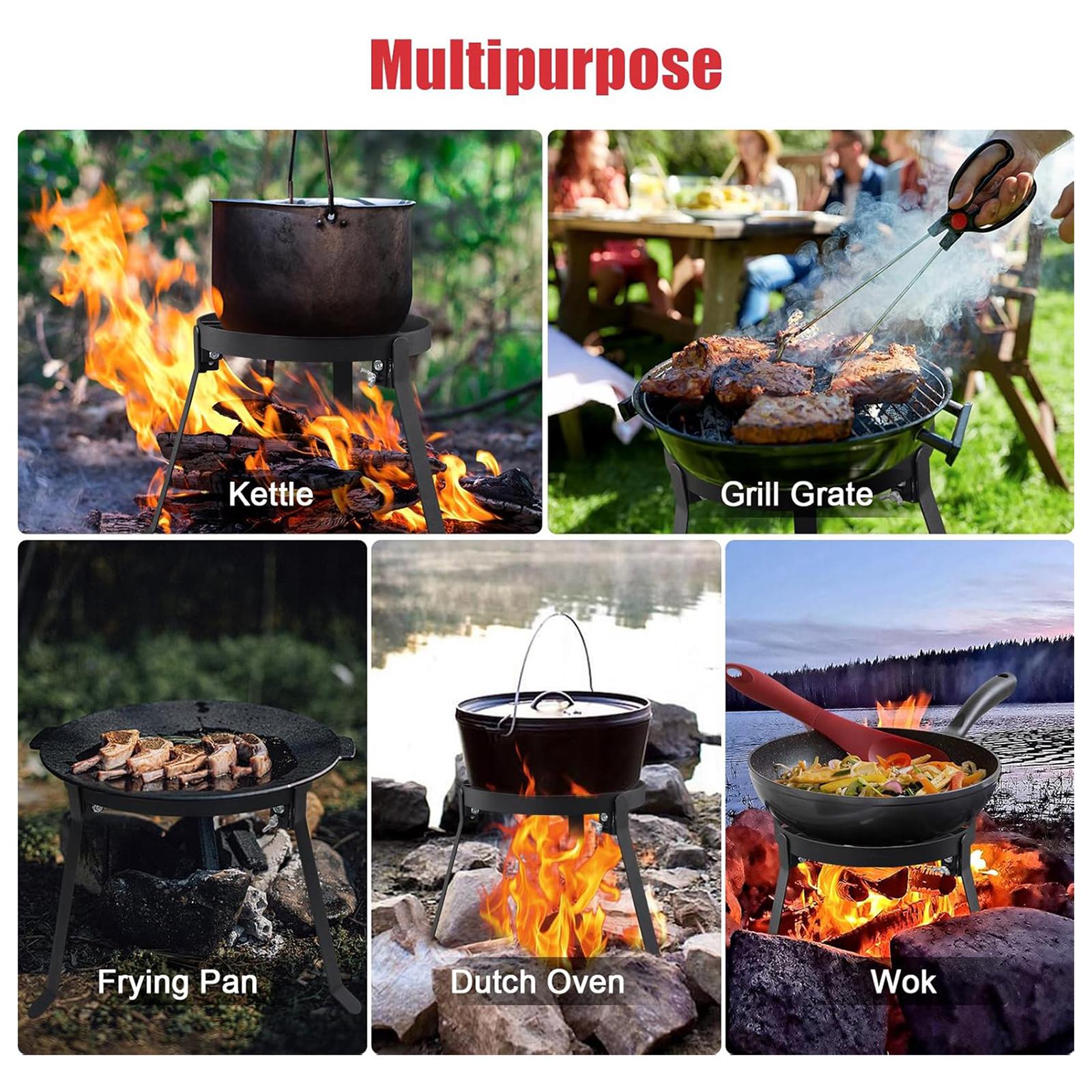 Foldable Cooking Campfire Trip - Outdoor Camping World review and price