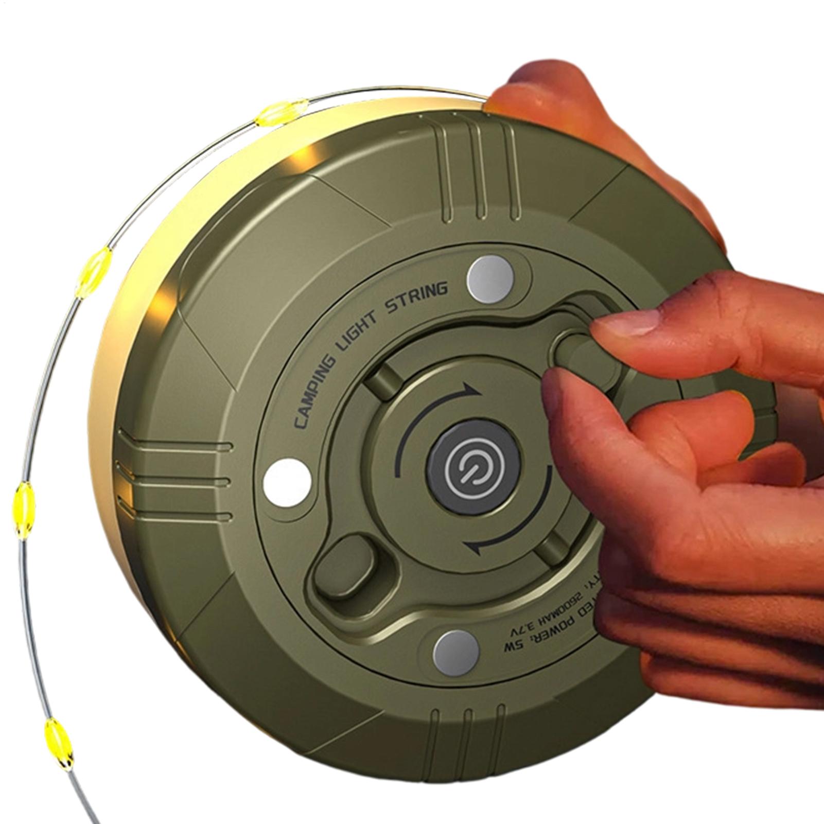 Retractable Camping String Lig - Outdoor Camping Lights String review and price
