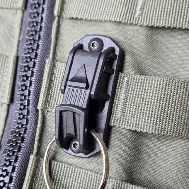 Plastic Tactical Key Ring Clip - Outdoor Camping Vest review and price