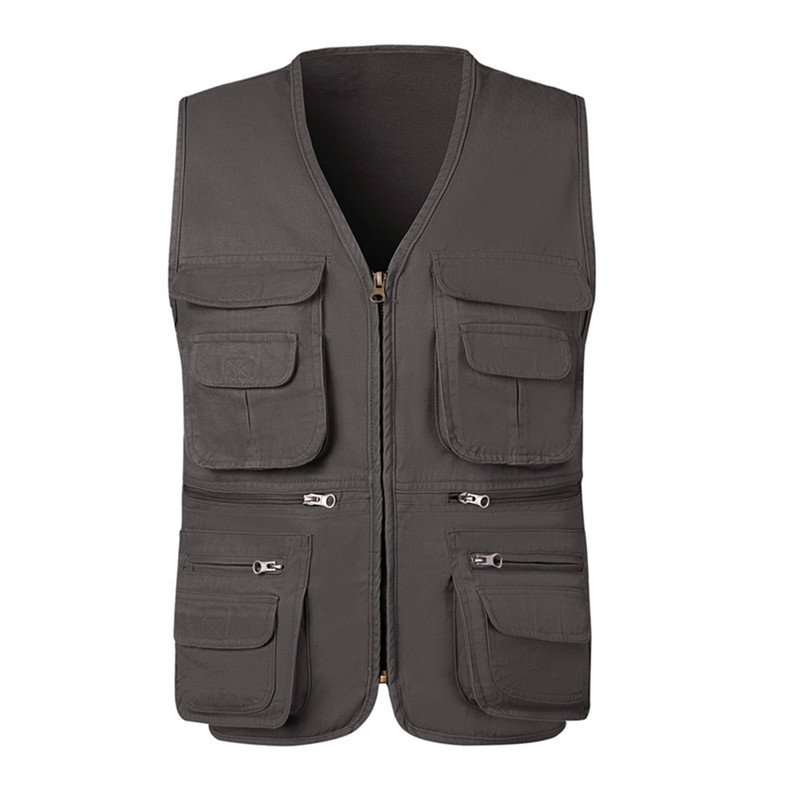 Summer Men Tactical Hiking Fis - Outdoor Camping Vest review and price