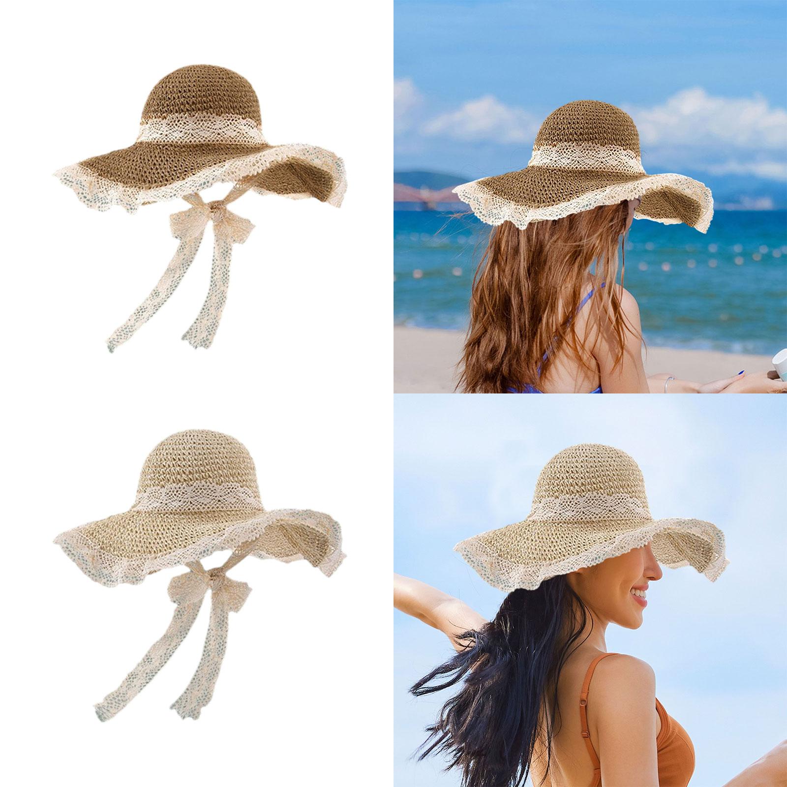 Lace Trim Brim Sun Hat Sun Pro - Outdoor Camping Show review and price