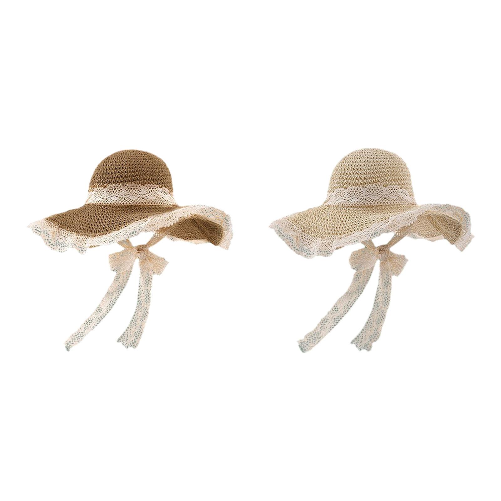 Lace Trim Brim Sun Hat Sun Pro - Outdoor Camping Show review and price